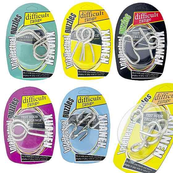 Головоломки металл 4 шт Киев