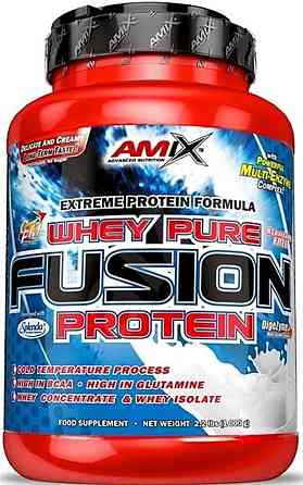 Протеїн Amix Nutrition WheyPro FUSION 1000 g (Strawberry) Луцьк
