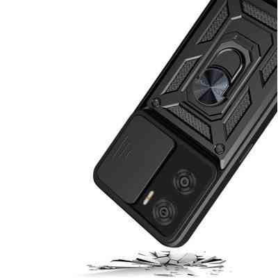 Чехол для мобильного телефона BeCover Military Motorola Moto E22/E22i Black (709977) Винница