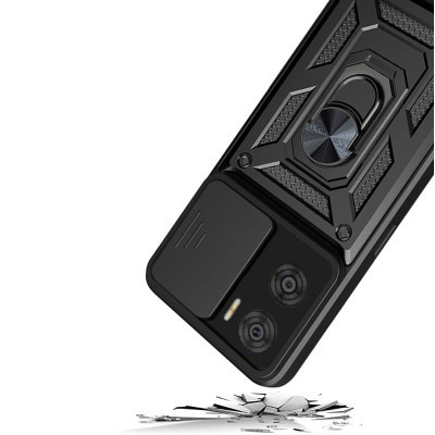 Чохол до мобільного телефона BeCover Military Motorola Moto E22/E22i Black (709977) Вінниця - фото 3