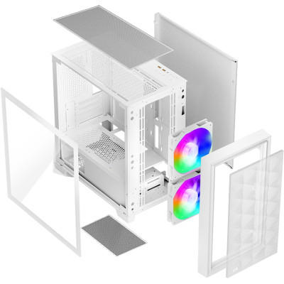 Корпус PcСooler C3D310 WH ARGB Винница - изображение 7