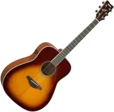 Гітара Yamaha FG-TA Brown Sunburst Киев - изображение 1