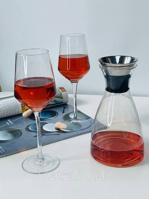Декантер графин стеклянный  