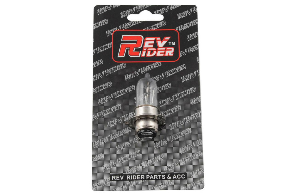 Лампа P15D-25-3 (3 вуса) 12V 35W/35W (біла) (блістер) REV RR Мукачево - фото 1