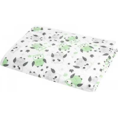 Пеленки для младенцев Lionelo 55 x 70 см серые совы (A0258) Винница - изображение 1