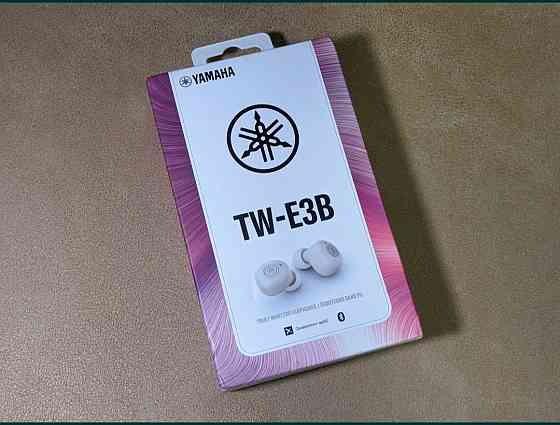 Бездротові TWS навушники Yamaha TW- E3B з Apt-X і Bluetooth 5.0 Харків