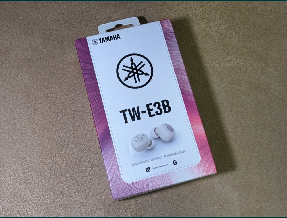Бездротові TWS навушники Yamaha TW- E3B з Apt-X і Bluetooth 5.0 Харків - фото 2
