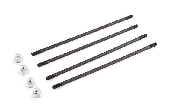 Шпильки цилиндра (4шт) мопед Дельта  (+гайки) Мукачево