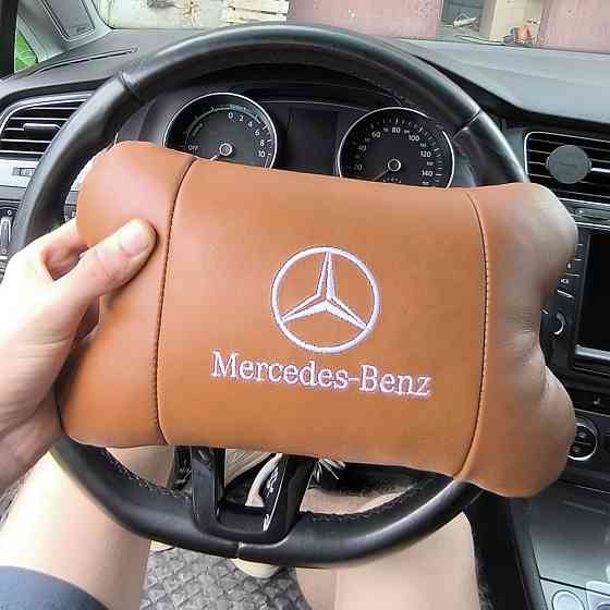 Подушка автоподушка автомобільна подушка Mercedes-Benz Мерседес, Подушки на підголовник ZX-815 в машину Київ