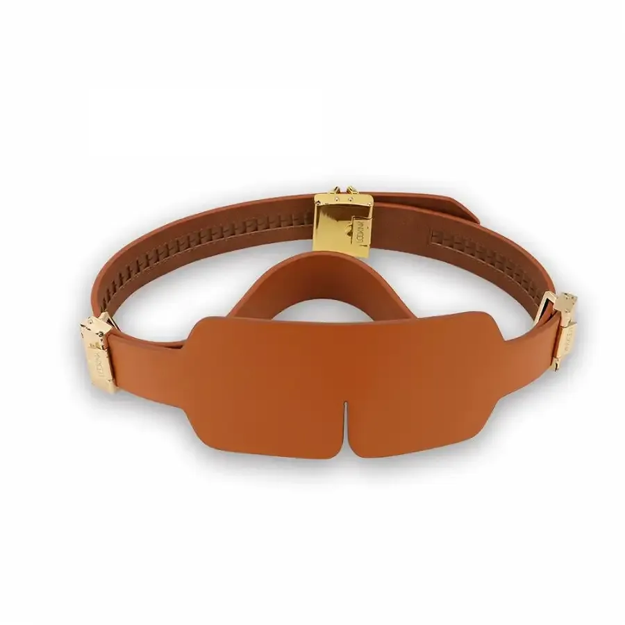 БДСМ-набір LOCKINK Teasing & Impact-Play Brown Set Львів - фото 6