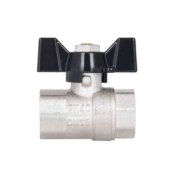 Кран кульовий Thermo Alliance Base 1/2" ВР для води (метелик) SD602W15 Київ