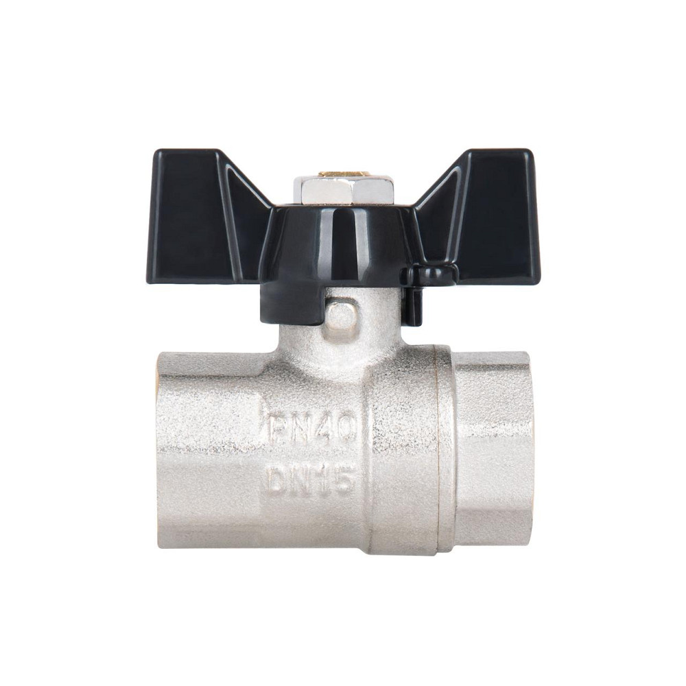 Кран кульовий Thermo Alliance Base 1/2" ВР для води (метелик) SD602W15 Київ - фото 5