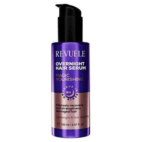 Питательная ночная сыворотка для волос Overnight Hair Serum 8h Revuele 150 мл Киев