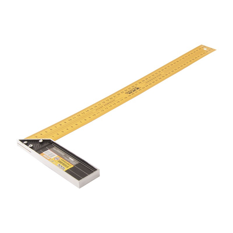 Кутник будівельний сталевий MASTERTOOL 500 мм 30-0500 Коломия - фото 1