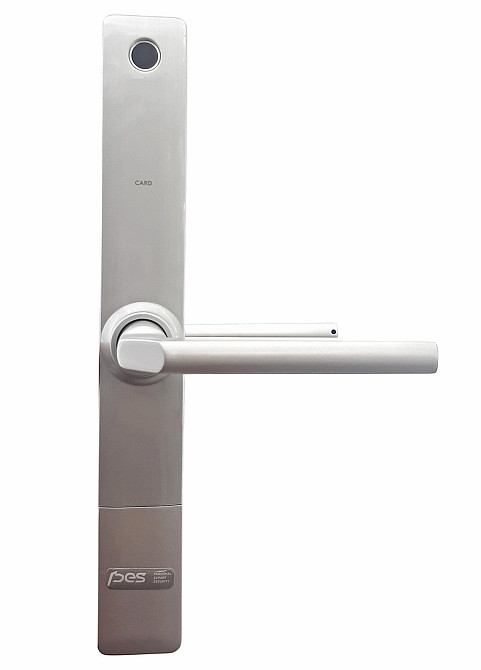 PES Bigl Silver автономный умный замок на дверь Киев - изображение 3