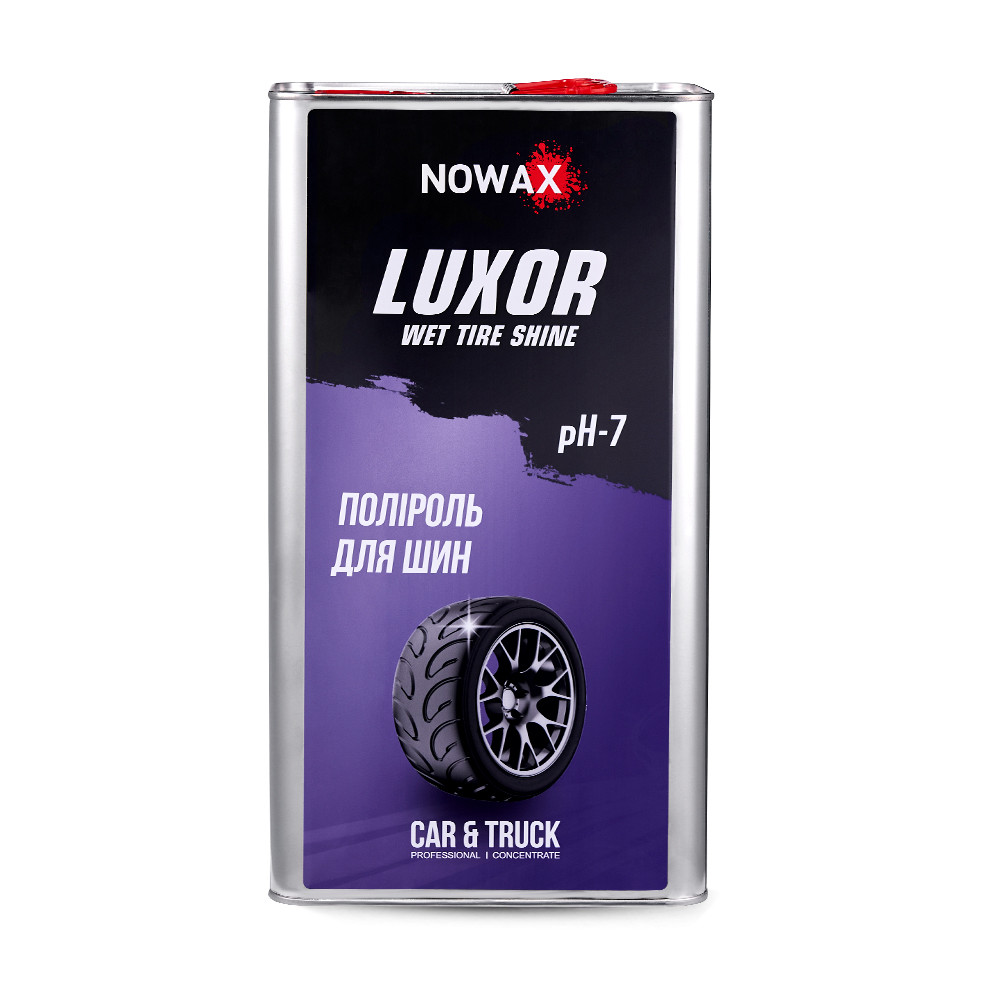 Поліроль для шин Nowax Luxor Wet Tire Shine 5л Львів - фото 1