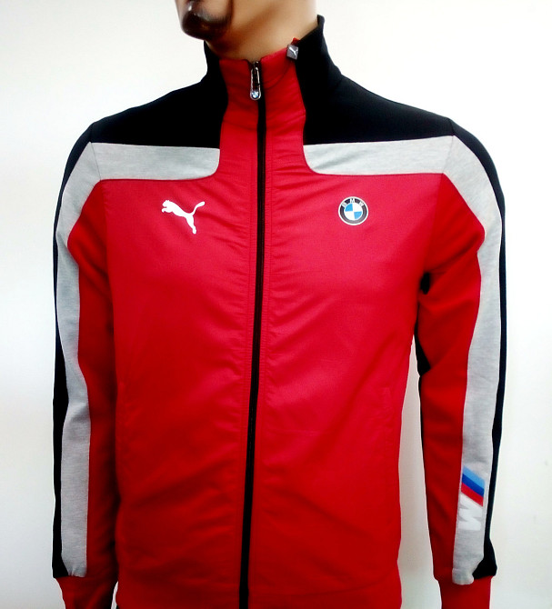 Мужская спортивная мастерка олимпийка Puma BMW  р. XL(50) Киев - изображение 2