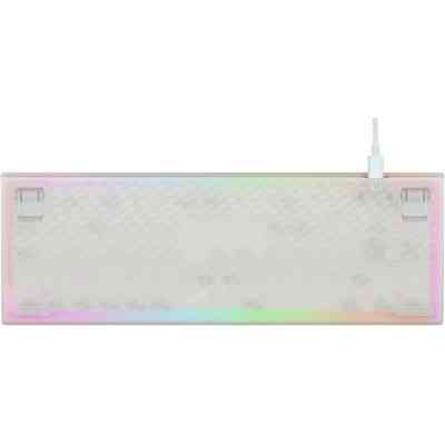 Клавіатура Xtrfy K5 68 keys Kailh Red Hot-swap RGB UA White (K5-RGB-CPT-TPWHITE-R-UKR) Вінниця