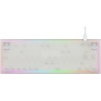 Клавіатура Xtrfy K5 68 keys Kailh Red Hot-swap RGB UA White (K5-RGB-CPT-TPWHITE-R-UKR) Вінниця - фото 4