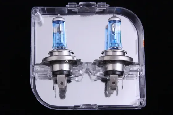 Лампа галогенная 12В  H4/P43t Osram 60/55 +130% Night Breaker Laser (2 шт.) Винница