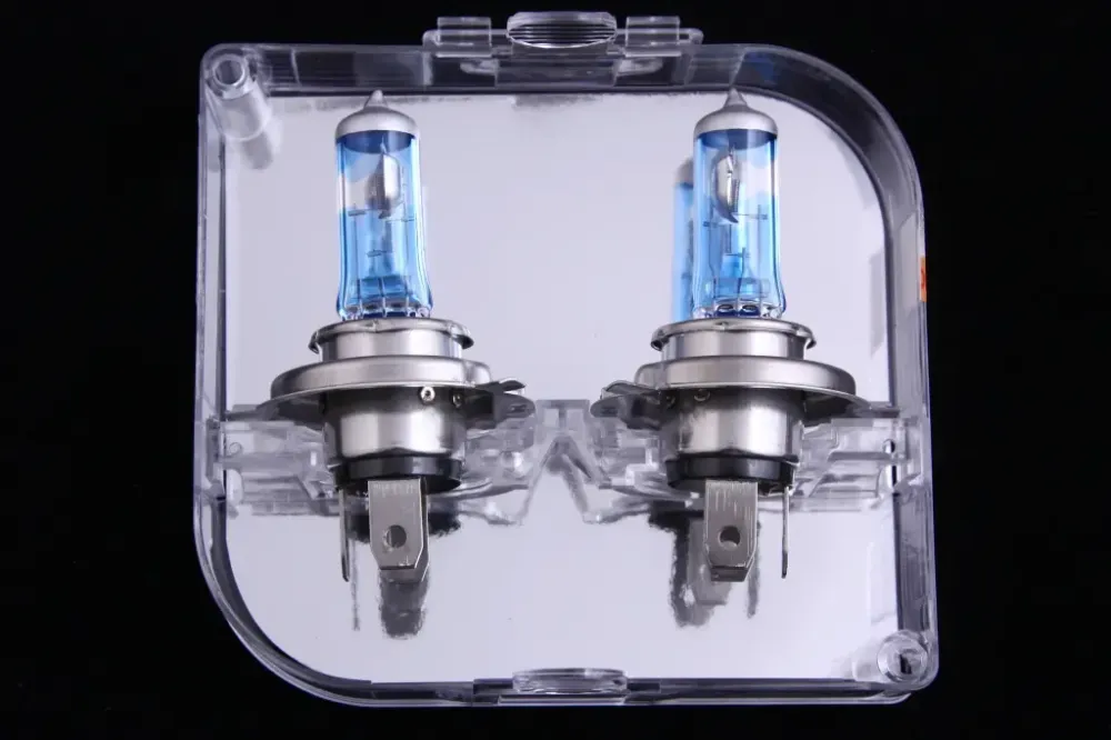 Лампа галогенная 12В  H4/P43t Osram 60/55 +130% Night Breaker Laser (2 шт.) Винница - изображение 1