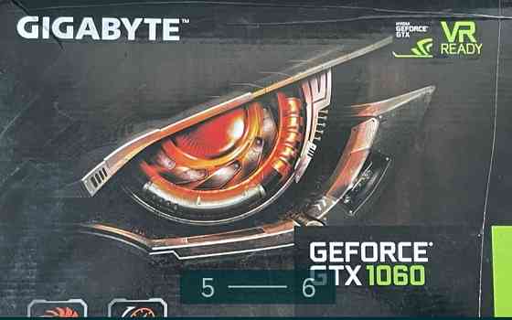 Відеокарта Gigabyte GTX 1060 6Gb. Київ