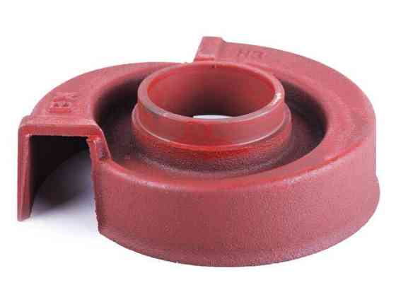 Крышка крыльчатки мотопомпы 3 под 3 болта (улитка) В 80 Мукачево