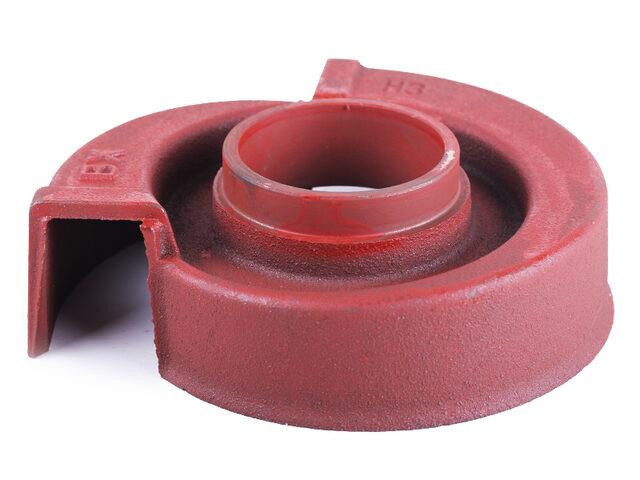 Крышка крыльчатки мотопомпы 3 под 3 болта (улитка) В 80 Мукачево - изображение 1