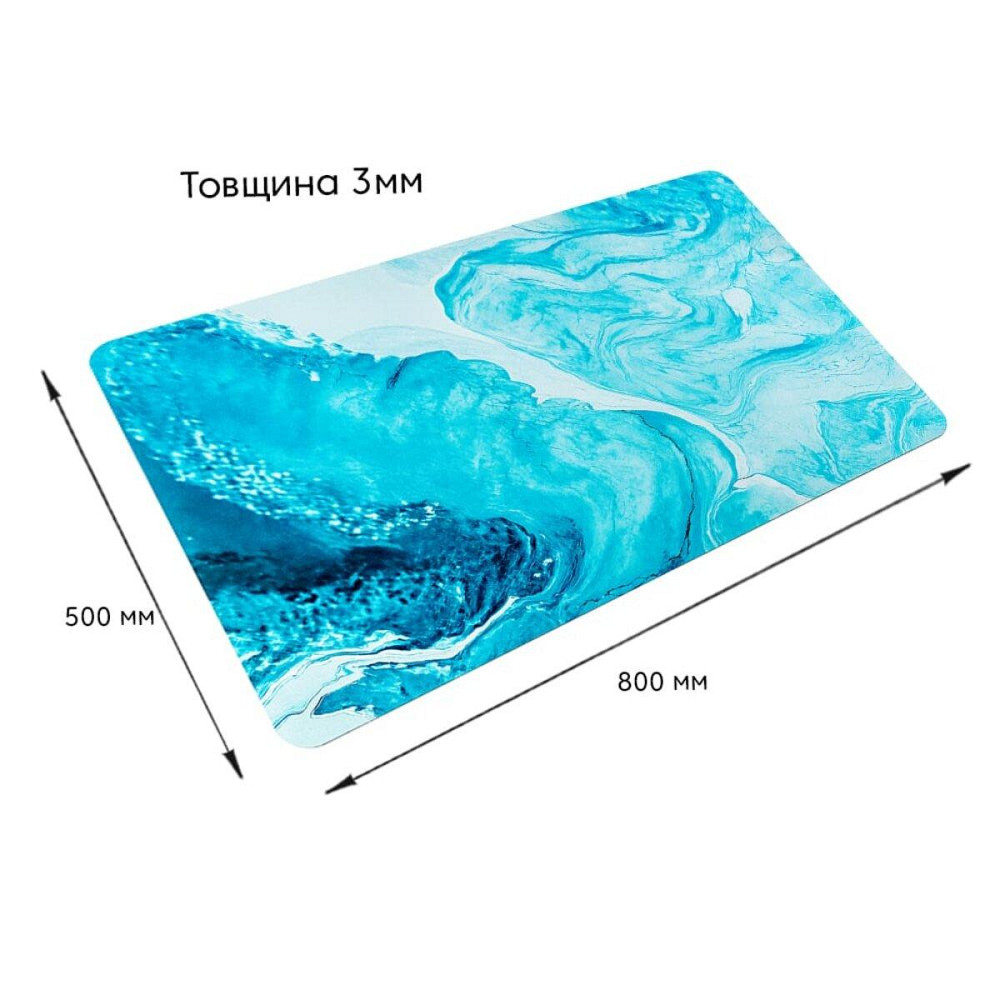 Вологопоглинаючий килимок 500х800х3мм SW-00002540 Київ - фото 9