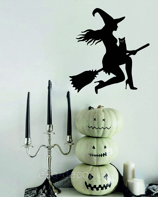 Декоративне настінне Панно «Відьма», Декор на стіну Київ - фото 7