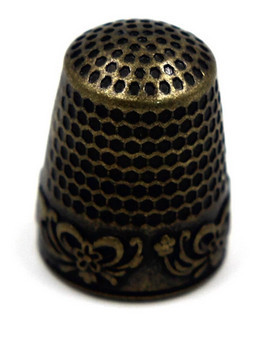 Наперсток швейний Візерунки Київ - фото 1