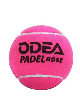 Набор для падел-тениса 3 шт ODEA Rose, мячи для падела для всех типов покрытий 45% шерсти, каучуковые, туба (3шт) Каменец-Подольский