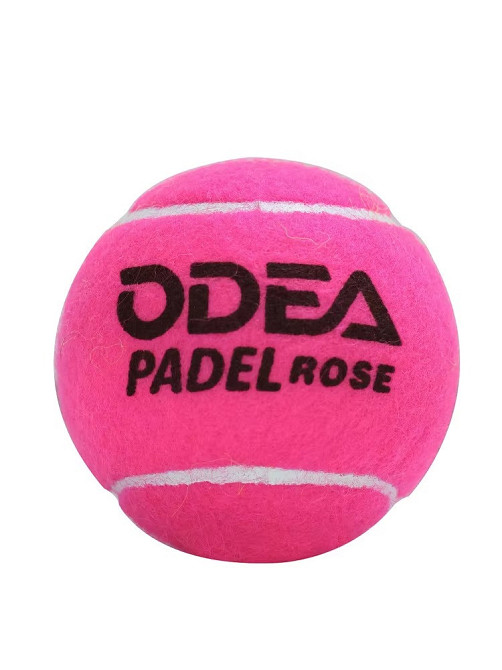 Набор для падел-тениса 3 шт ODEA Rose, мячи для падела для всех типов покрытий 45% шерсти, каучуковые, туба (3шт) Каменец-Подольский - изображение 4