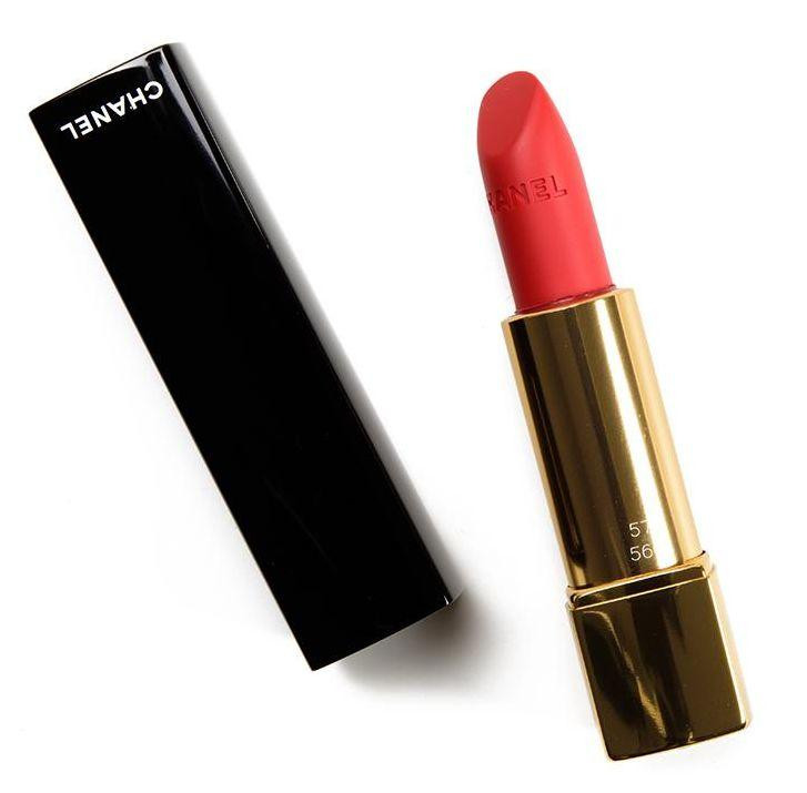 Помада для губ Chanel Rouge Allure Velvet 57 Rouge Feu Слов'янськ - фото 1