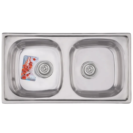Мийка кухонна Haiba 78x43 Double    ( HB0568 ) 28189 Харьков