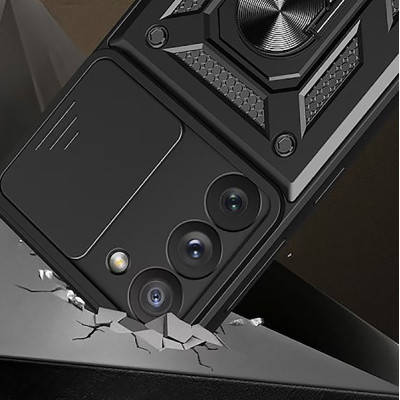 Чохол до мобільного телефона BeCover Military Samsung Galaxy S25 SM-S931 Black (712877) Вінниця - фото 4