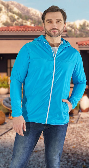 Чоловіча тонка вітровка (56) Київ - фото 3