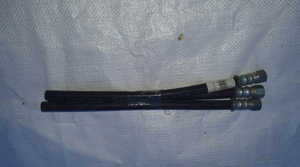 Шланг гнучкий підведення повітря в зборі УРАЛ. 375-4225073. Харків - фото 1