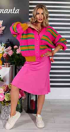 Кардиган в полоску (42-48) Киев