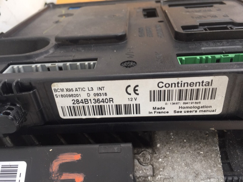 Блок керування двигуном Renault Megane III 1.5 dCi 2009-2013 (237100307R) комплект Ковель - фото 2