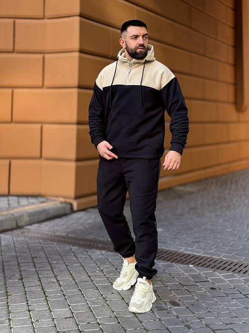 Мужской теплый костюм (двухцветный) Одесса - изображение 5