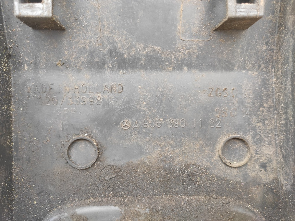 Накладка кузова бокова ліва Mercedes Sprinter 2006-2017 (A9066901182) Ковель - изображение 2