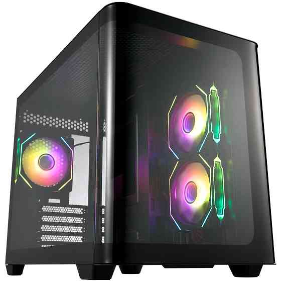 Корпус FSP S380-BA без БЖ mATX Black Вінниця