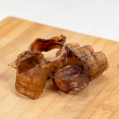 Лакомство для собак Priroda Трахея говяжья сушёная рубленая 50 г (4823082435814) Винница - изображение 4