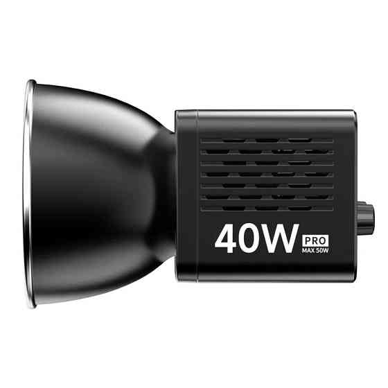 Відеосвітло Ulanzi Vijim 40W Pro COB Fill Light Black (UV-L023 40WPRO) Київ