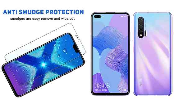 Защитное стекло NeoGlass для HUAWEI Nova 6 5G – ультрапрозрачное и устойчивое Киев