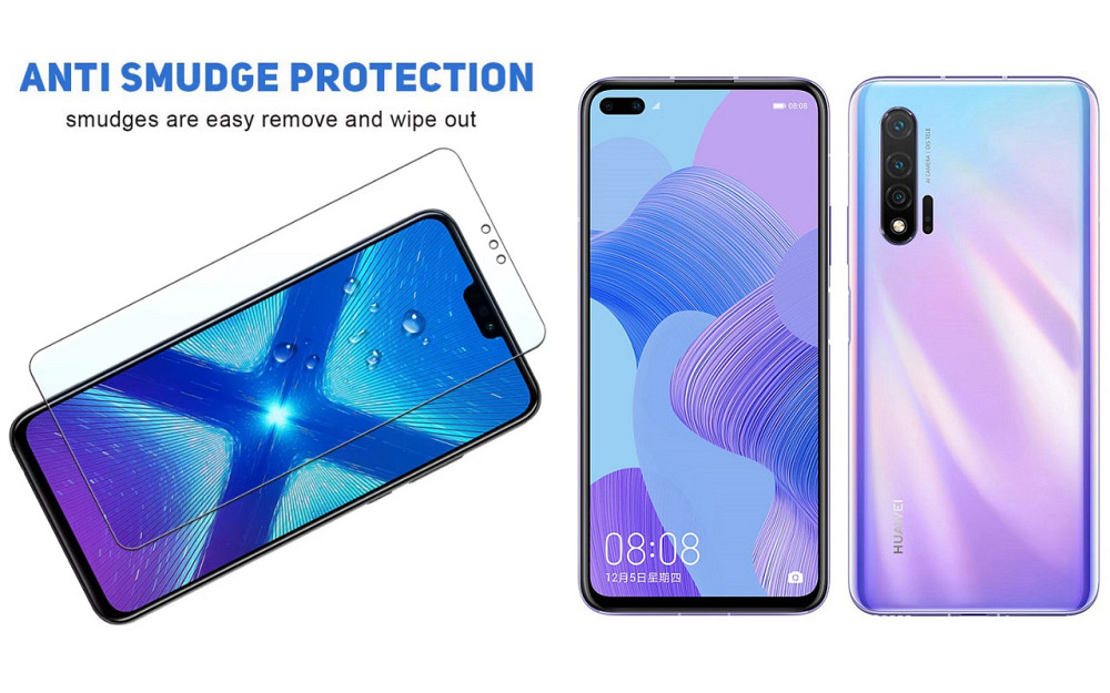 Защитное стекло NeoGlass для HUAWEI Nova 6 5G – ультрапрозрачное и устойчивое Киев - изображение 3