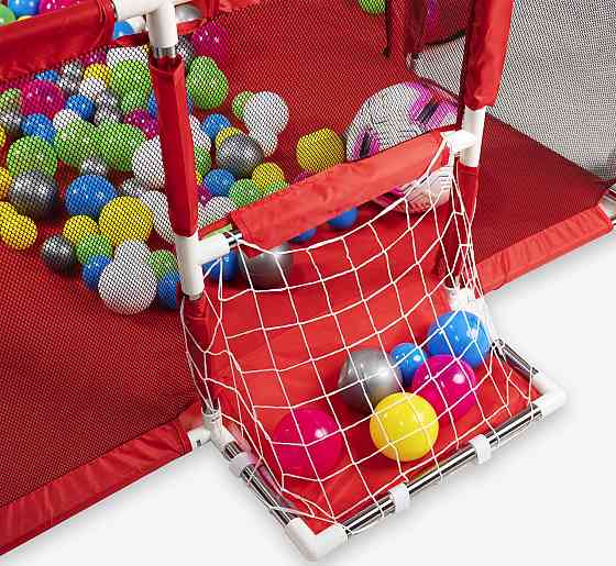 Дитячий манеж червоний 180×120см Diego Київ