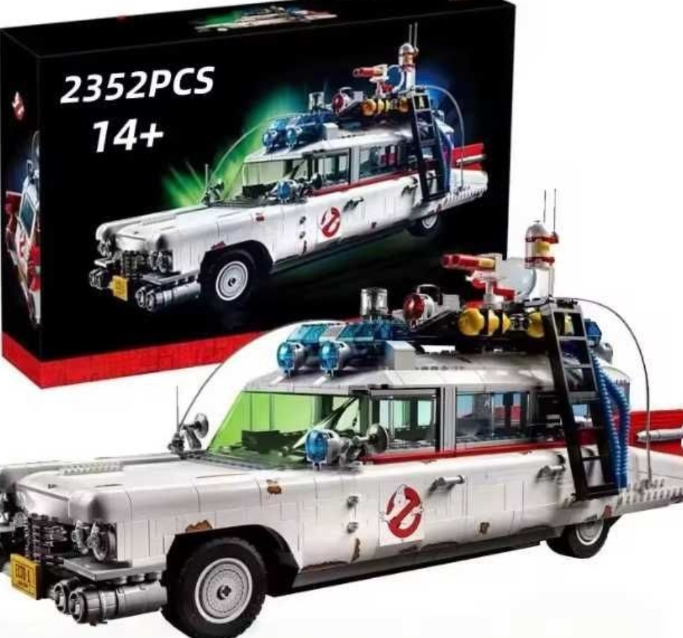 Конструктор Авто Мисливців за привидами сумісний Lego 2352 деталі. Харків - фото 6
