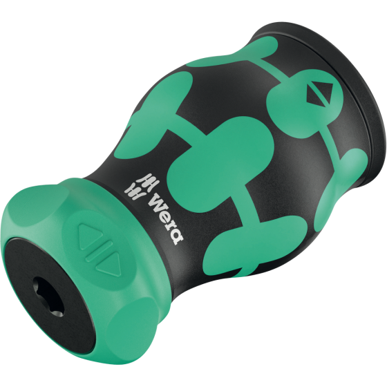 Викрутка з тріскачкою Wera з магнітним тримачем 1/4'' магазин з бітами в ручці PH/SL/Torx 05008891001 Одеса